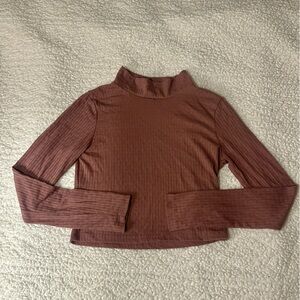 Mauve altar’d state Turtleneck Top